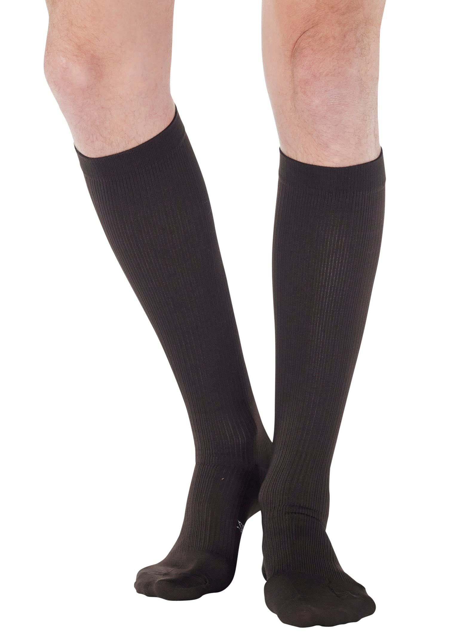 ABSOLUTE SUPPORTMade in USA - Circulating Dress Compression Socks 20-30 mmHg for Men