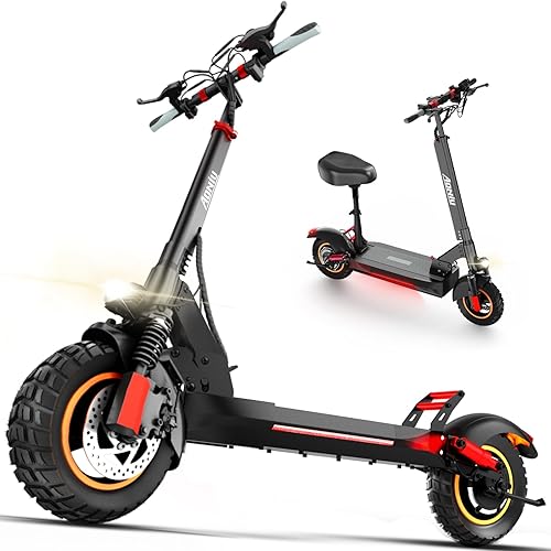 DK400 Electric Dirt Bike for Adults 20 inch Fat tire Bikes 30-40mph 18ah 1500w Mountain ebike Heavy Duty 300+ lbs Off Road 40 Miles Long Range Bicycle for Commuter Mens Teens Girls e-Bike