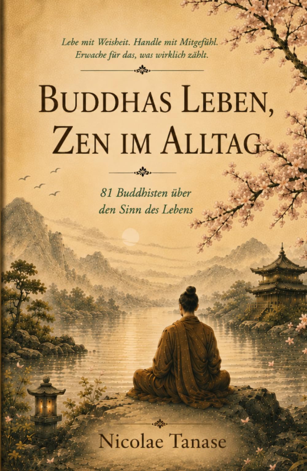 Buddhas Leben, Zen im Alltag: 81 Buddhisten über den Sinn des Lebens (Achtsames Leben)