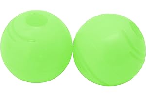 Chew King's Glowing Fetch Ball: Illuminate Playtime!