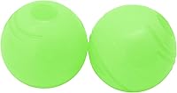 Chew King 2-Pack Glow-in-the-Dark Fetch Balls for Dogs - Durable, Bouncy, Safety Vented, Dishwasher Safe