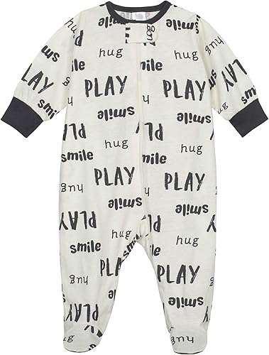 Miniatura 2 de Onesies Brand Unisex Baby 4-pack Sleep 'N Play Footies Multi Pack