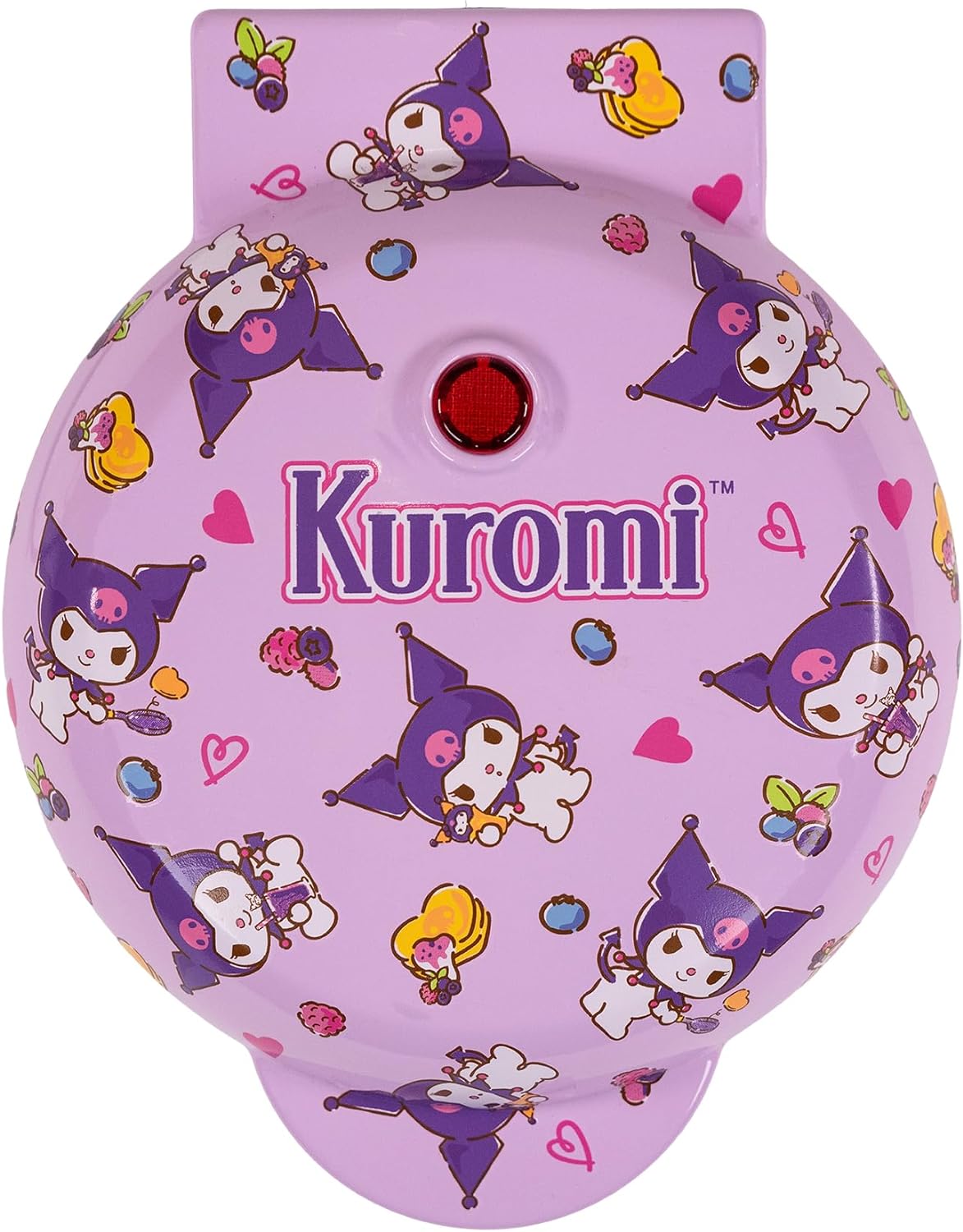 Uncanny Brands Hello Kitty Mini Waffle Maker - Cook With Your Favorite Kitty Character