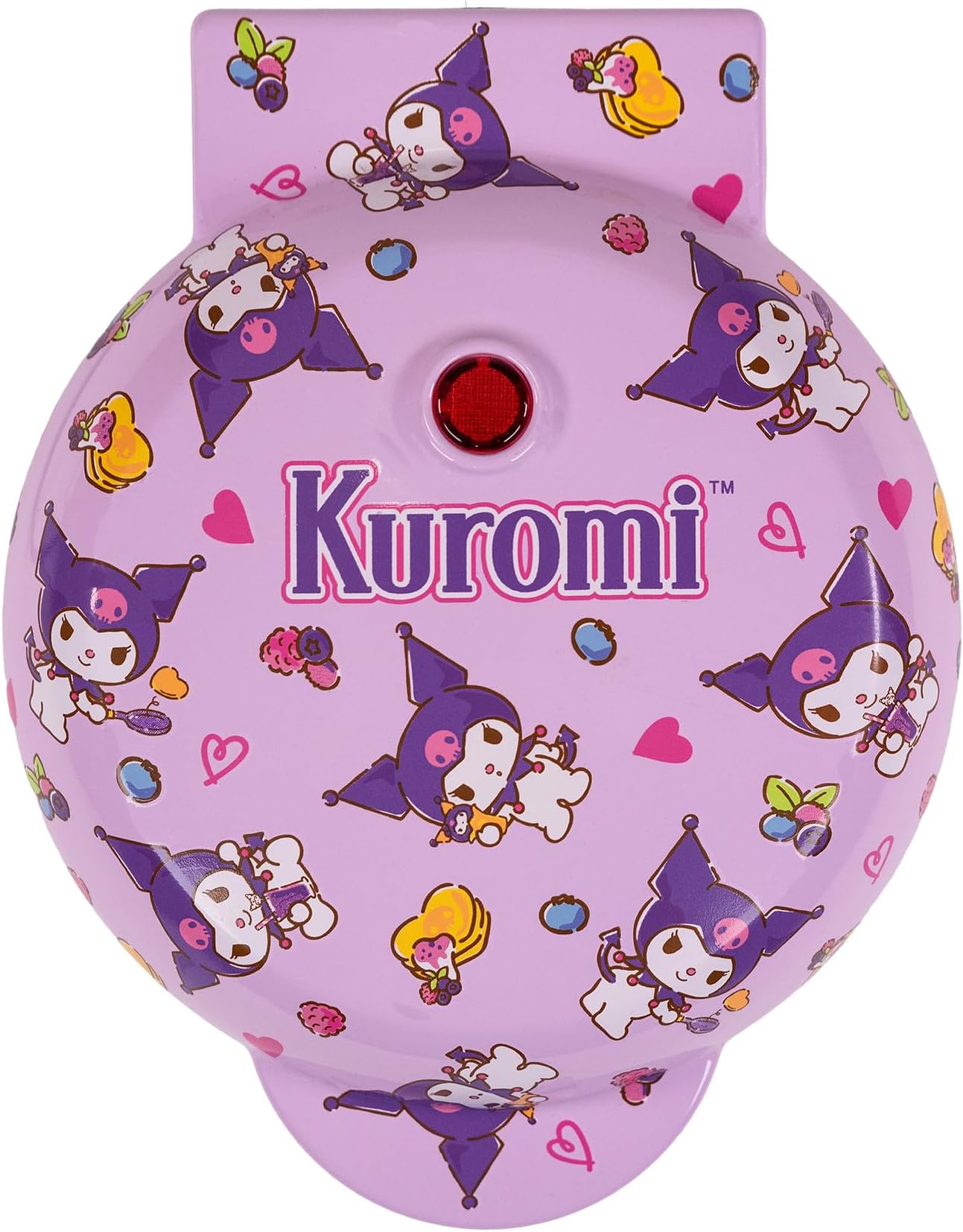 Hello Kitty Kuromi Mini Waffle Maker - Cook With Your Favorite Bunny Character
