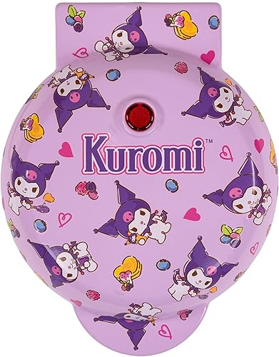 Miniatura 2 de Uncanny Brands Mini waflera Hello Kitty - Cocina con tu personaje favorito de gatito