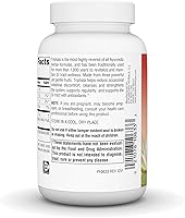 Vista 4 de Planetary Herbals Triphala Gold 1000mg Extra Strength Ayurvedic - 120 Tabletas