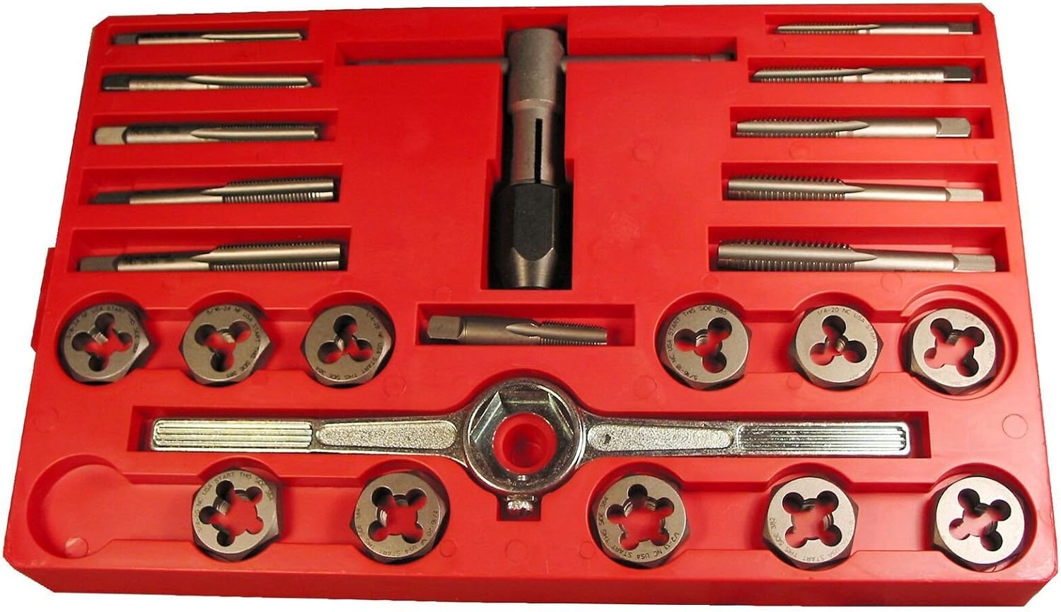 Viking Drill and Tool 50110 HiCarbon Steel Fractional Combination NC