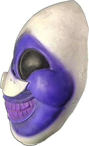 Miniatura 7 de Máscara de payaso de sol y luna FNAF Security Breach Sundrop Moondrop Cosplay Prop Halloween Disfraz