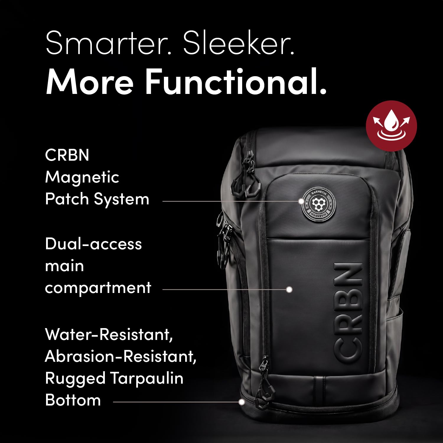 Amazon.com : CRBN Pickleball - Pickleball Backpack with Magnetic