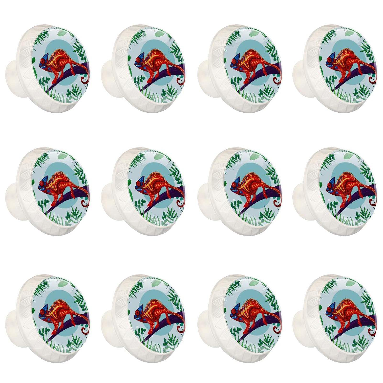 Boutons décoratifs ronds de finition supérieure pour armoires de cuisine