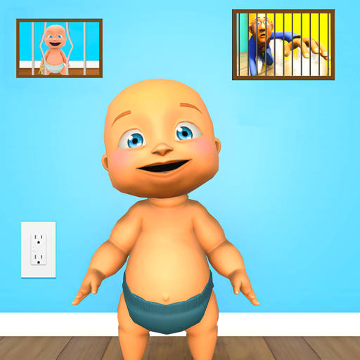 Wo ist dein ungezogenes Zwillingsbaby?