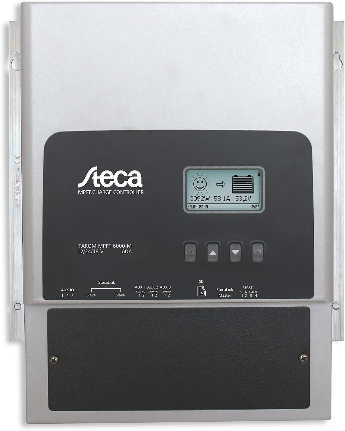 Steca Tarom MPPT 6000-M SOLAR CHARGE CONTROLLER 12V 24V 48V