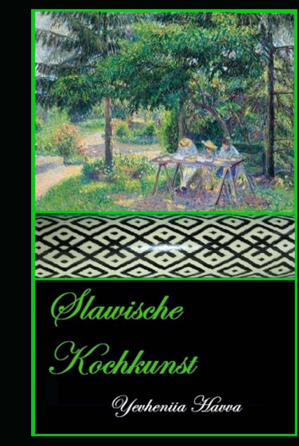 Slawische Kochkunst guide gastronomie slave et livre recettes de l'Est