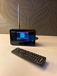 DAB, DAB+ Digital and FM Radio Adaptor | Bluetooth Connectivity, Remote ...