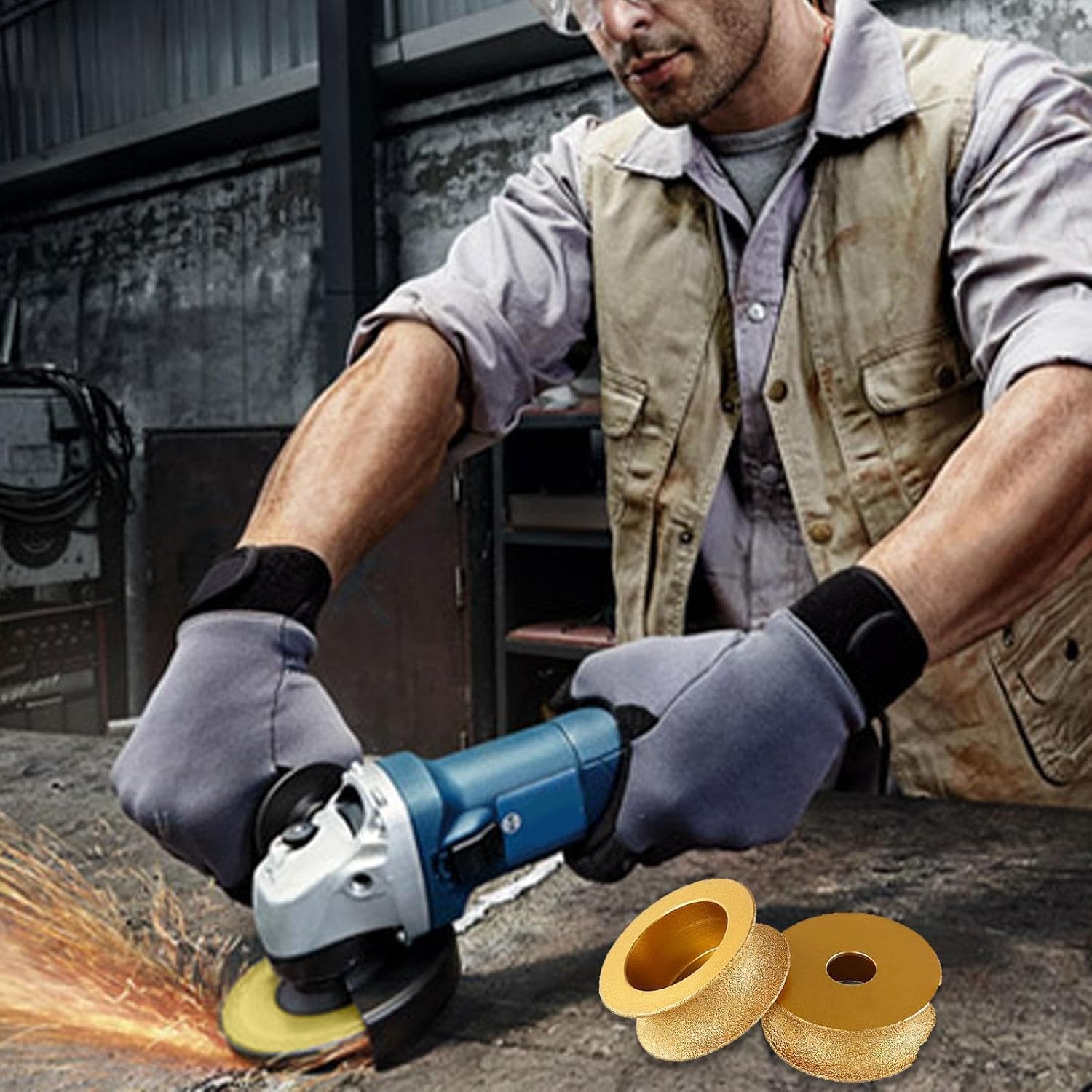 Tile Grinder Wheel Wear-Resistant High Efficiency