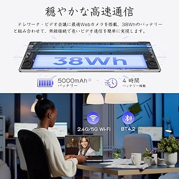 Amazon.co.jp: TPV ノートパソコン Office 2024搭載 Windows11 Pro