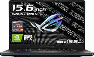 その他ノートPC本体 ROG Zephyrus G15 Ryzen 7 6800H RTX 3060 71KL3QIMwuL._AC_SY200_QL15_.jpg