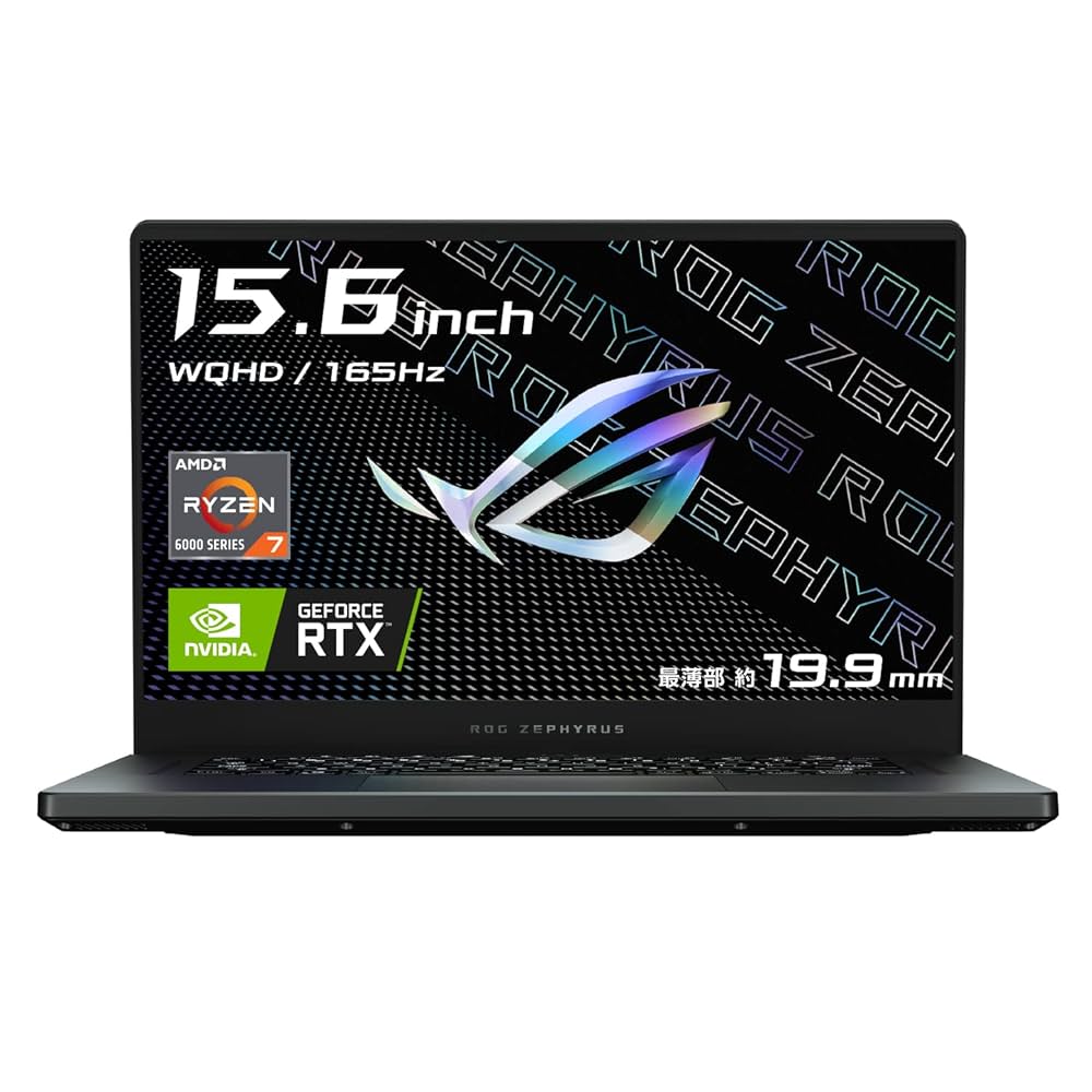 その他ノートPC本体 ROG Zephyrus G15 Ryzen 7 6800H RTX 3060 Amazon | ASUS ゲーミングノートPC ROG Zephyrus G15 15.6インチ