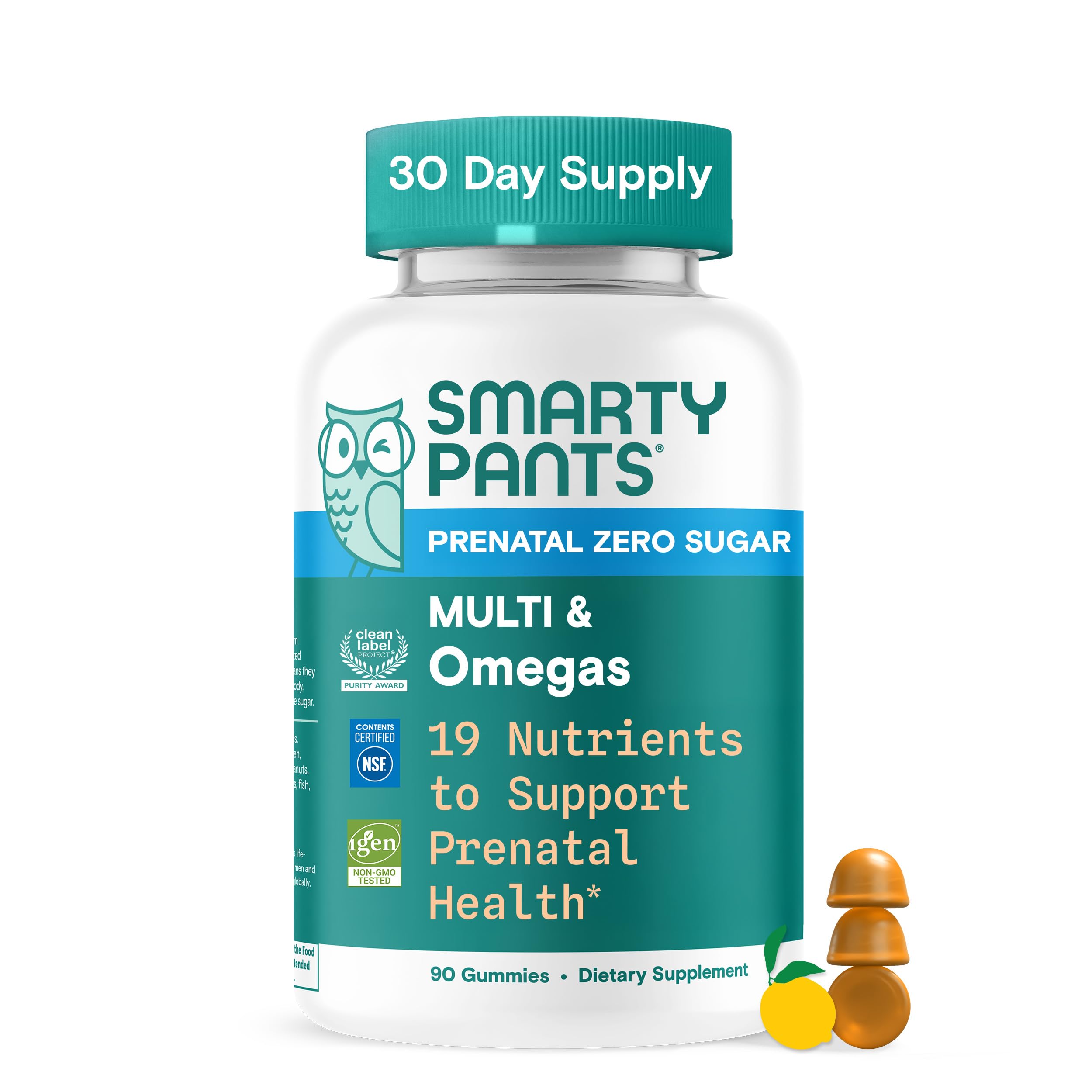 SmartyPants Zero Sugar Prenatal
