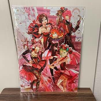 ★希少品★おしゃれまくろす 異国ロマンとワルキューレ　ポスター　サイン入り ☆希少品☆おしゃれまくろす 異国ロマンとワルキューレ ポスター