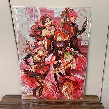 マクロスΔ　ワルキューレ　激情のオシャレマクロス　タペストリー　新品 Amazon.co.jp: オシャレマクロスギャラリー A3 和紙ポスター
