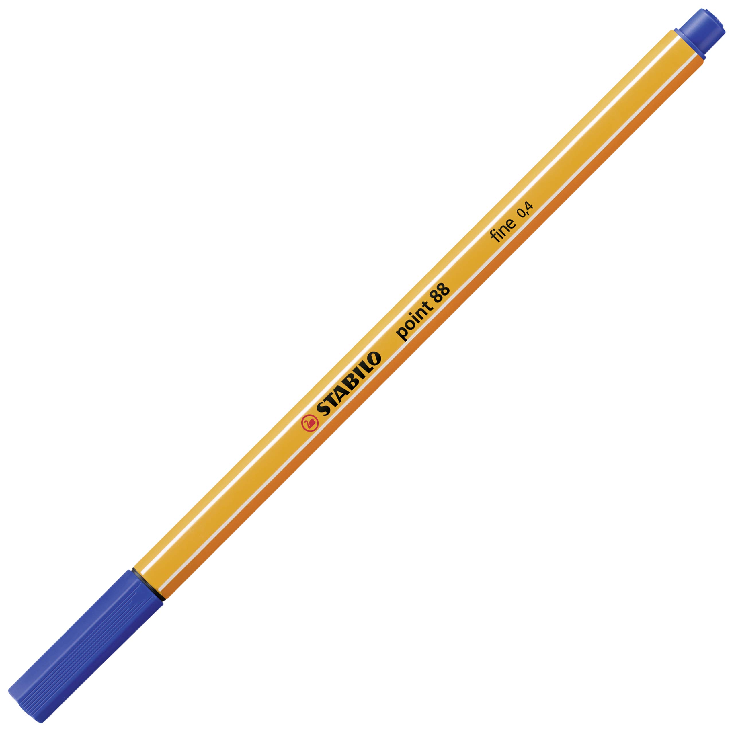 STABILO Fineliner - point 88 - Pack of 1 - Blue