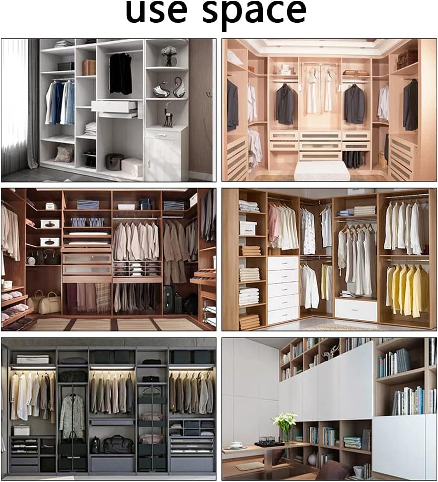 Shelf Brackets Supports Cabinet - 15pcs Shelf Bracket Pegs Laminate Tray Wardrobe Zinc Alloy Partition Tray Shelf Pins Support for Cabinet Furniture Closet