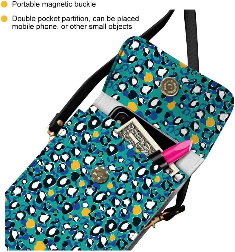 JEOCODY Touch Screen Phone Purse, Lightweight Small Wallet Purses and Handbags with a Shoulder Strap for Women - Image 6