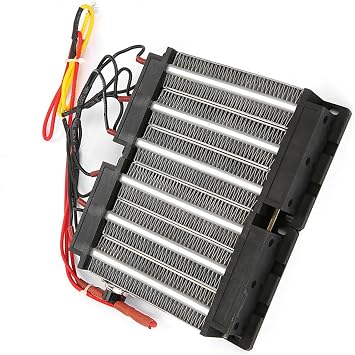 Air Heater, Heating 110V 1500W Insulated Ceramic Air Heater Accessories(110V 1500W)