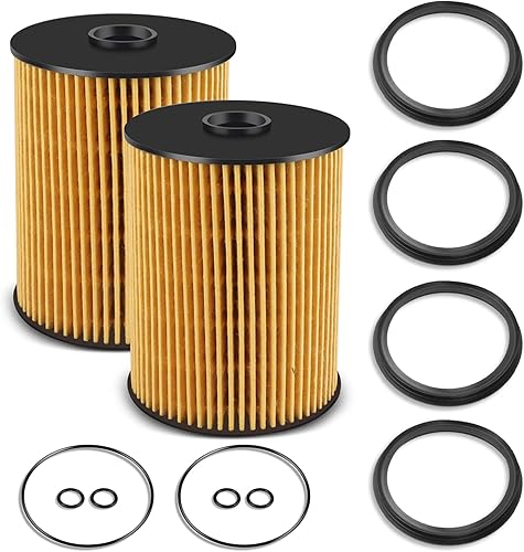 Juego de 2 juegos de filtro de combustible con juntas tóricas y sellos de repuesto para Mini Cooper R50 R52 R53 A898 2002-2008 repuesto parte