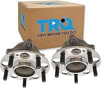 Vista 105 de TRQ Juego de Rodamiento de Rueda Trasera de 2 Piezas y Conjunto de Cubo con Sensor ABS Compatible con Hyundai Sonata 2015-2019 Tucson 2016-2021
