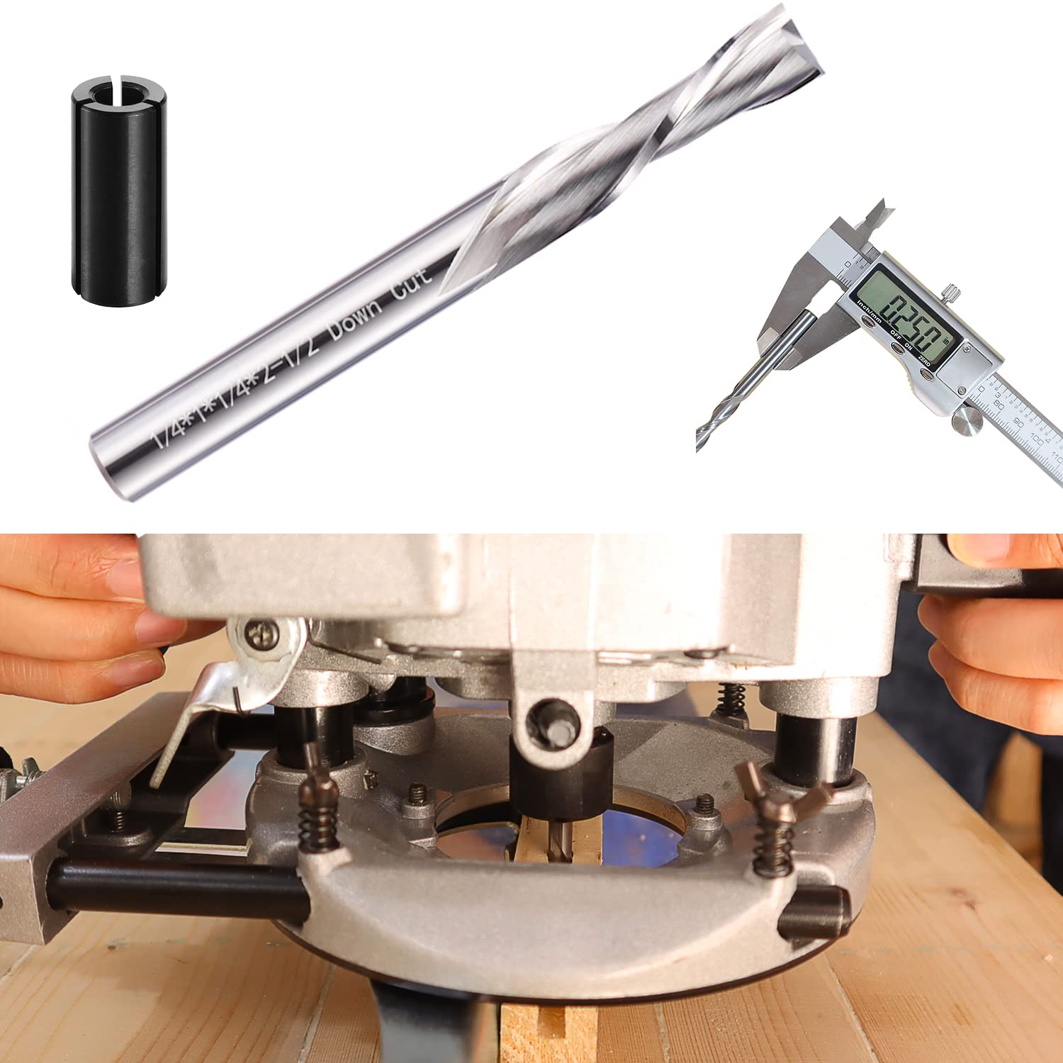 Fresa De Extremo De Punta Esférica, Fresa En Espiral De Carburo De Tungsteno De 4 Flautas Broca Enrutadora Cnc Para Corter4x16xd8x60