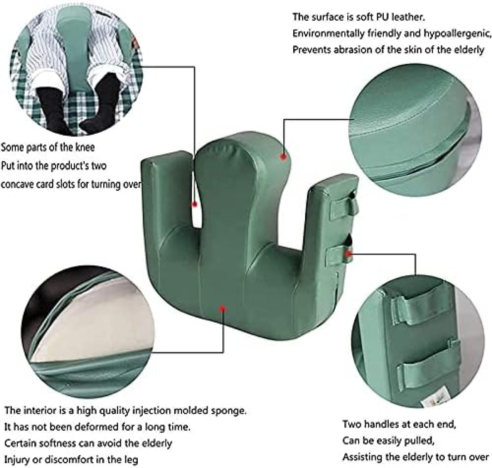 Coppette Assorbilatte Antidecubito, Dispositivi Infermieristici Ribaltabili, Assorbenti Ribaltabili, Forniture per Anziani, per Pazienti Paralizzati O Costretti A Letto,bonny369