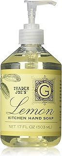 Trader Joe's Next to Godliness Hand Soap (Lemon Kitchen Hand Soap) by Trader Joe's