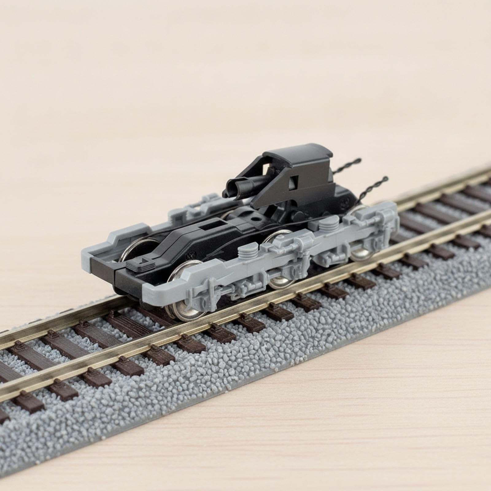 Carrello per Treno HO Resistente, Grigio
