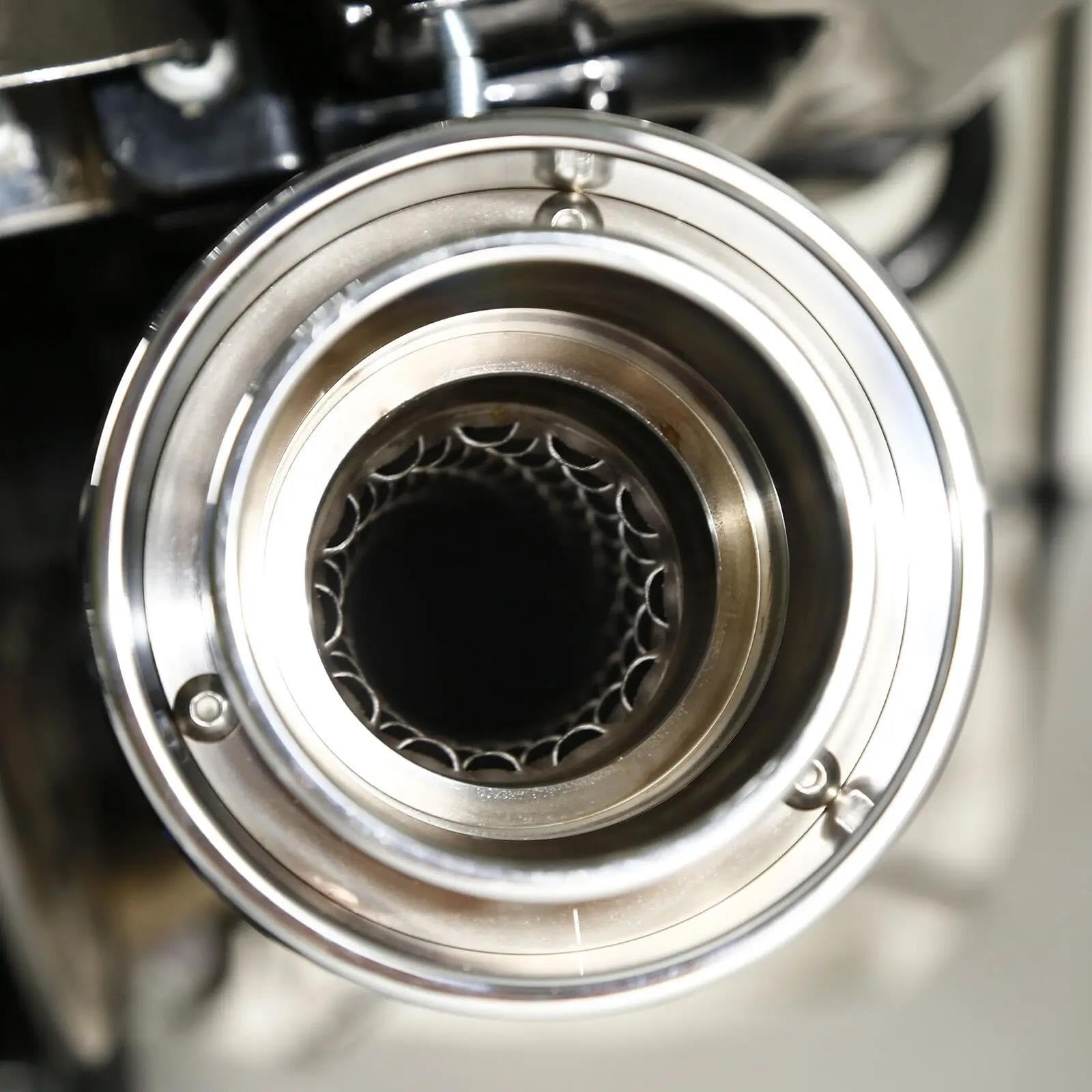 Tuyau D'échappement De Moto À Enfiler Mégaphone 4,33 Pouces pour Harley Touring Street Electra Glide Road King 2017 2018 2019 2020 2021 2022 2023