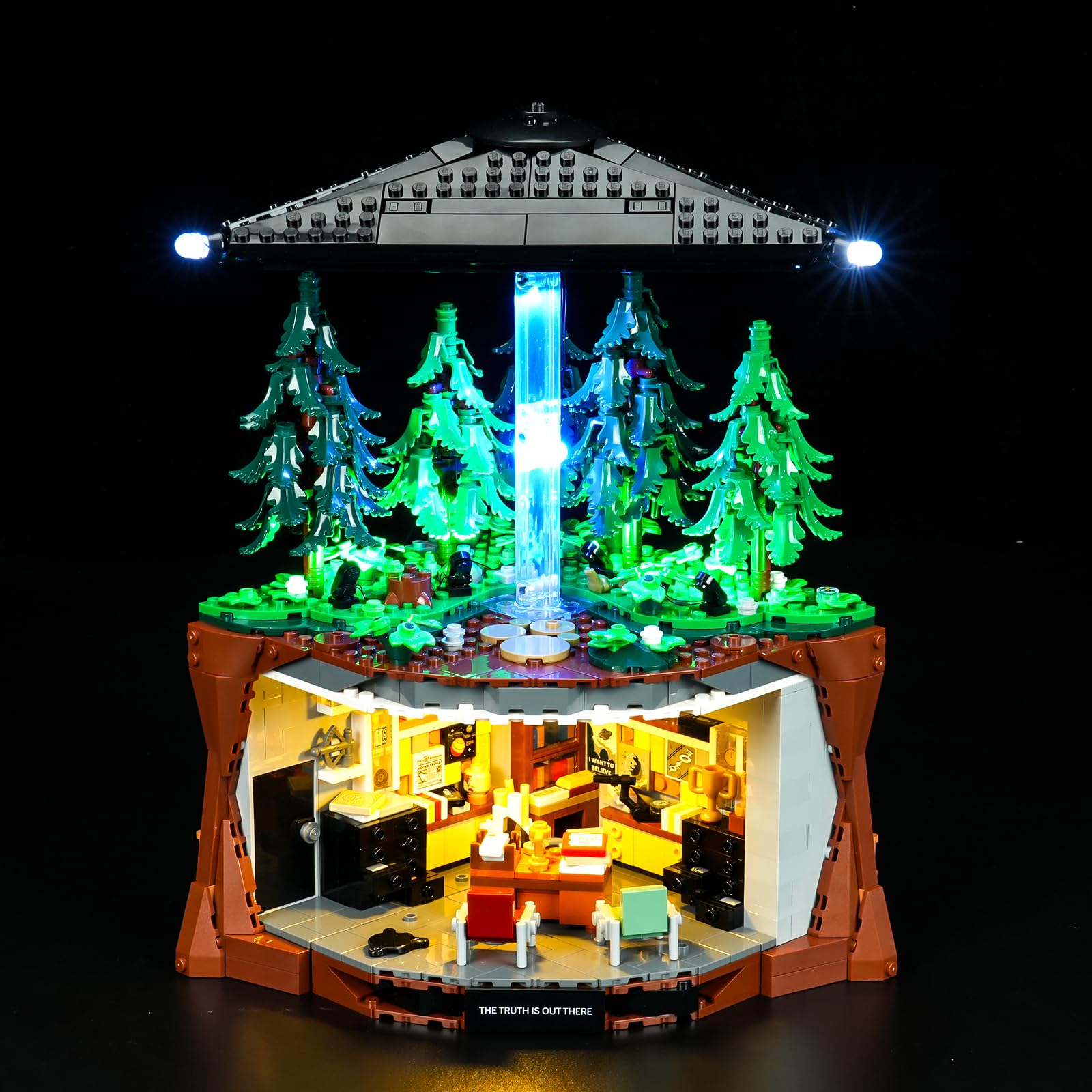 LIGHTAILING Zestaw oświetlenia LED do Lego The X-Files 21369