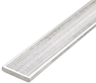 Blulu A36 Flat Steel Bar 1/4 x 1-1/2 x 48 Inch Rolled Low Carbon Steel for Welding Fabrication DIY Projects