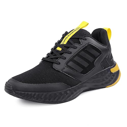 rubber running shoes