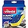 Vileda Scrunge Glass Ceramic Stovetop Sponge (Pack of 4 Sponges) | Non-Scratch Stove Top Cleaner Scrub Sponge