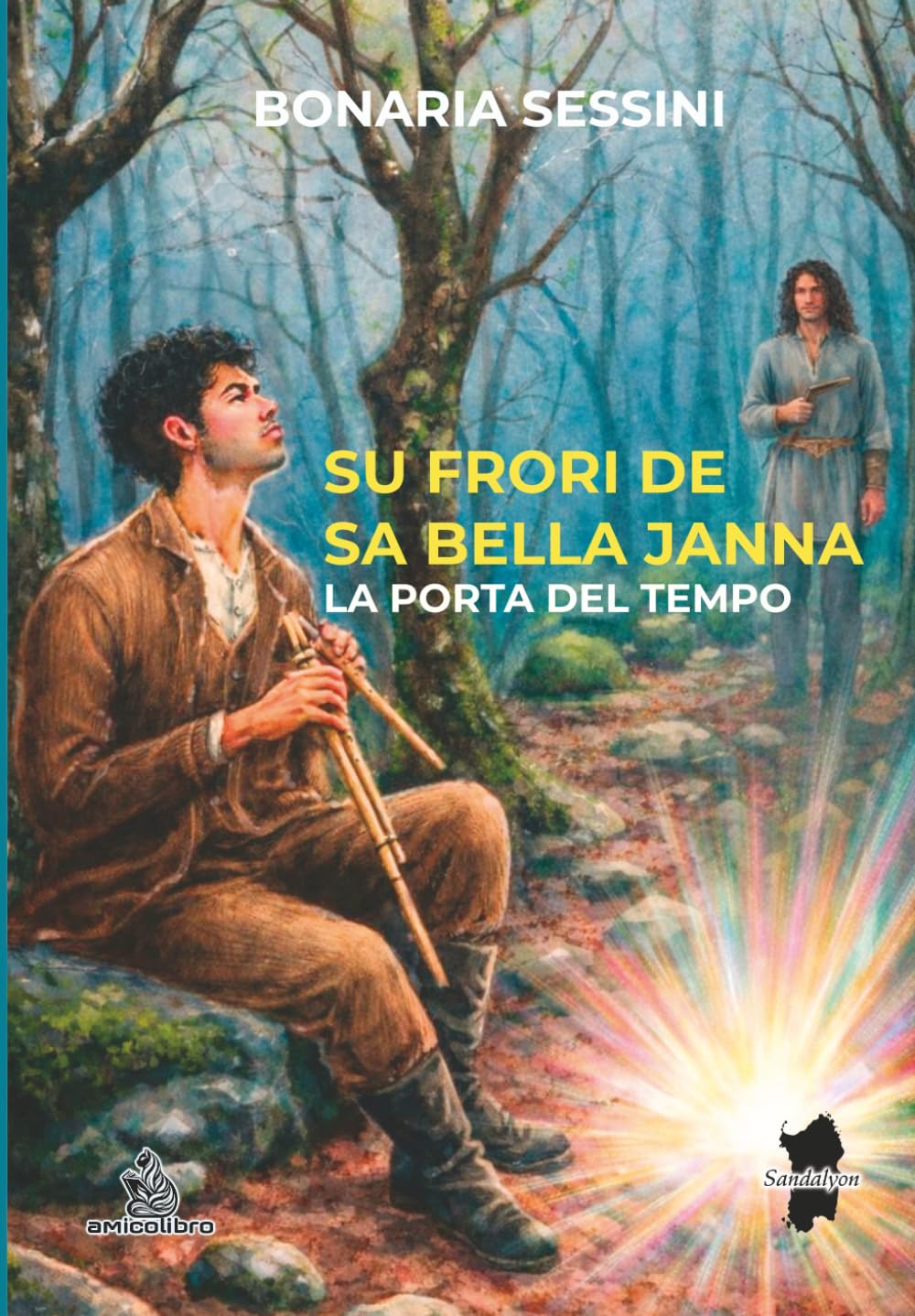 Su frori de sa bella Janna: La porta del tempo