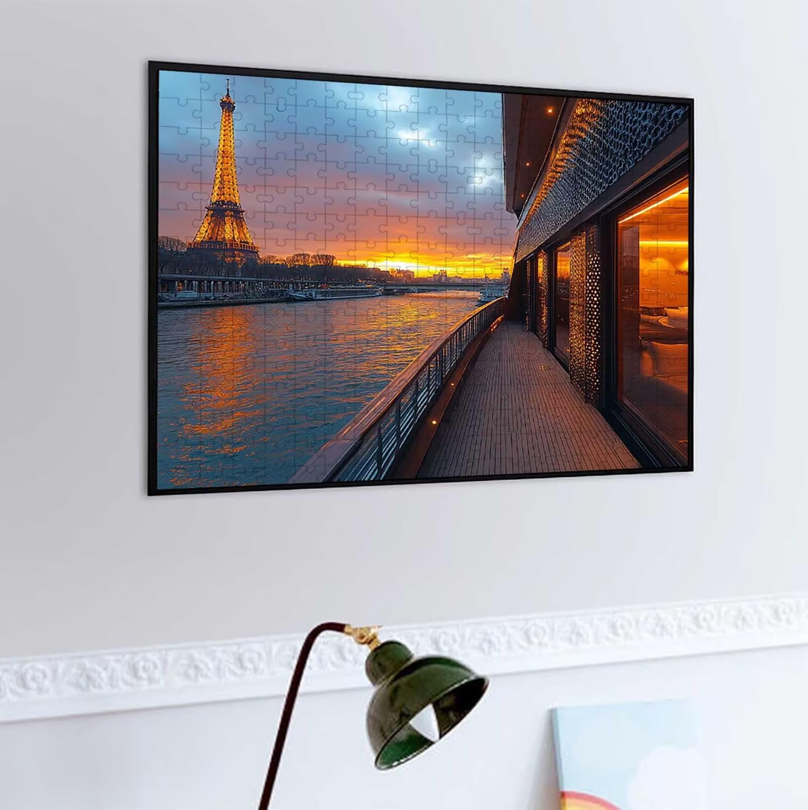 Puzzle dla dorosłych, 5000 elementów, czarna latarnia morska, 156 x 105 cm, puzzle dla dorosłych, gra edukacyjna, wyzwanie, zabawka, 5000 elementów, jako prezent i dekoracja ścienna, PjY1061 K-3