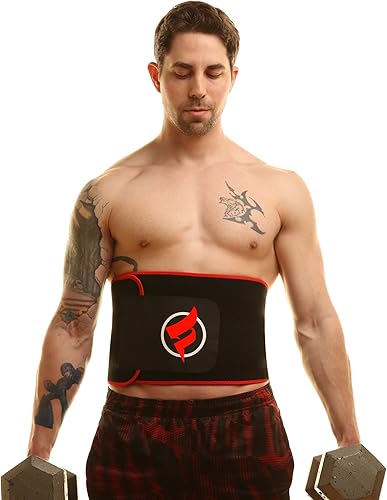 Miniatura 8 de Fitru - Cinturón de pérdida de peso para mujeres y hombres, para entrenamiento de cintura y estomacales