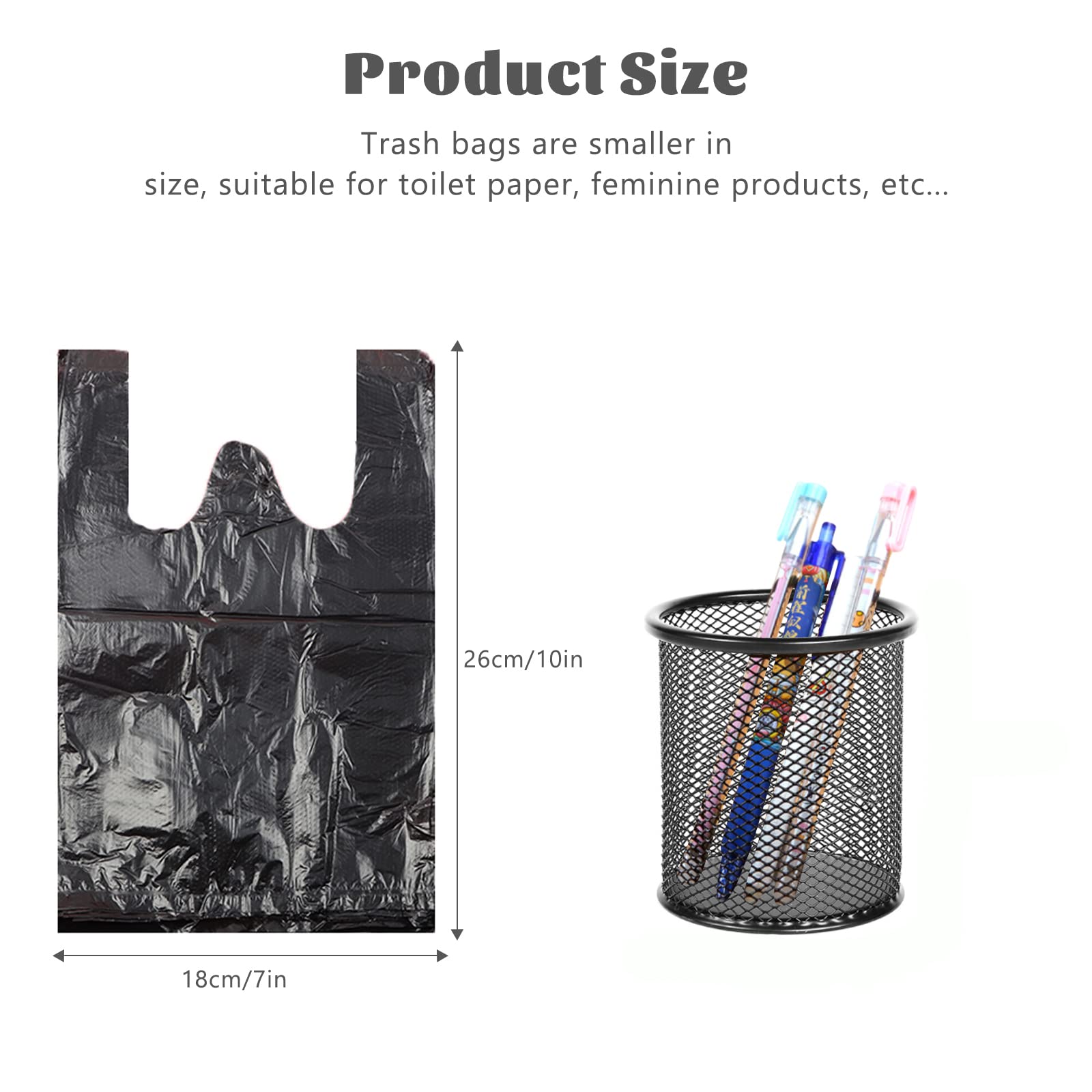 Sanitary Napkin Bags,400 PCS Personal Disposal Bags for Women Sanitary Napkin Feminine Products (400)