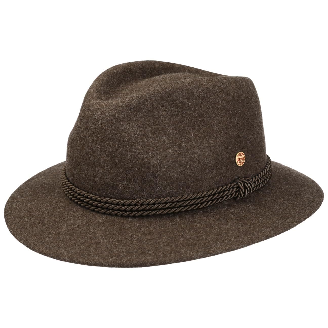 Mayser Mathis Melange Trekkinghut Made in EU Damen Herren Sommer Winter