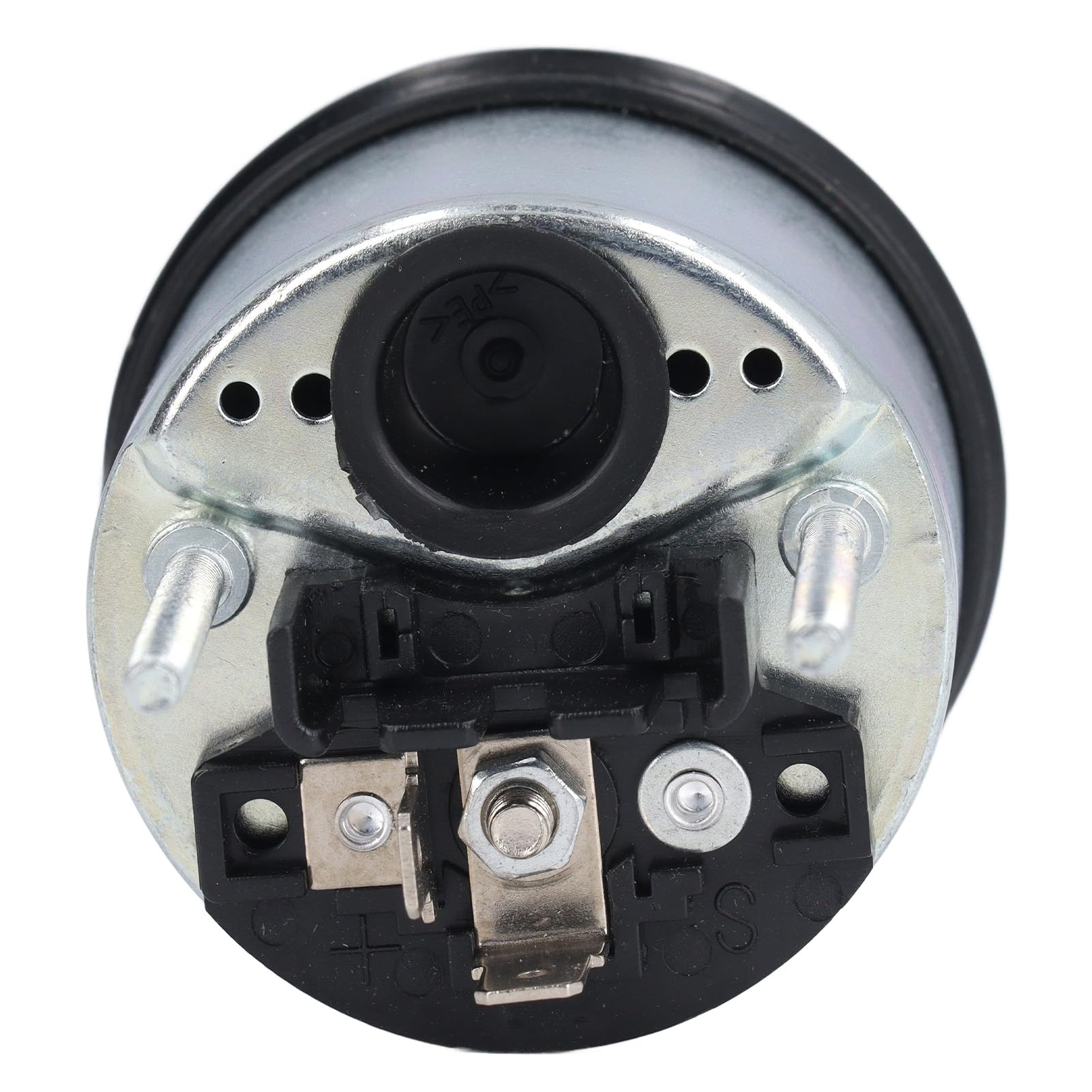 Jauge de Tension 52 Mm, 24 V 18-32 V en Alliage D'aluminium LED, Kit de Compteur de Tension Numérique à LED pour Moteur, Voiture, Camion, Véhicule Automobile