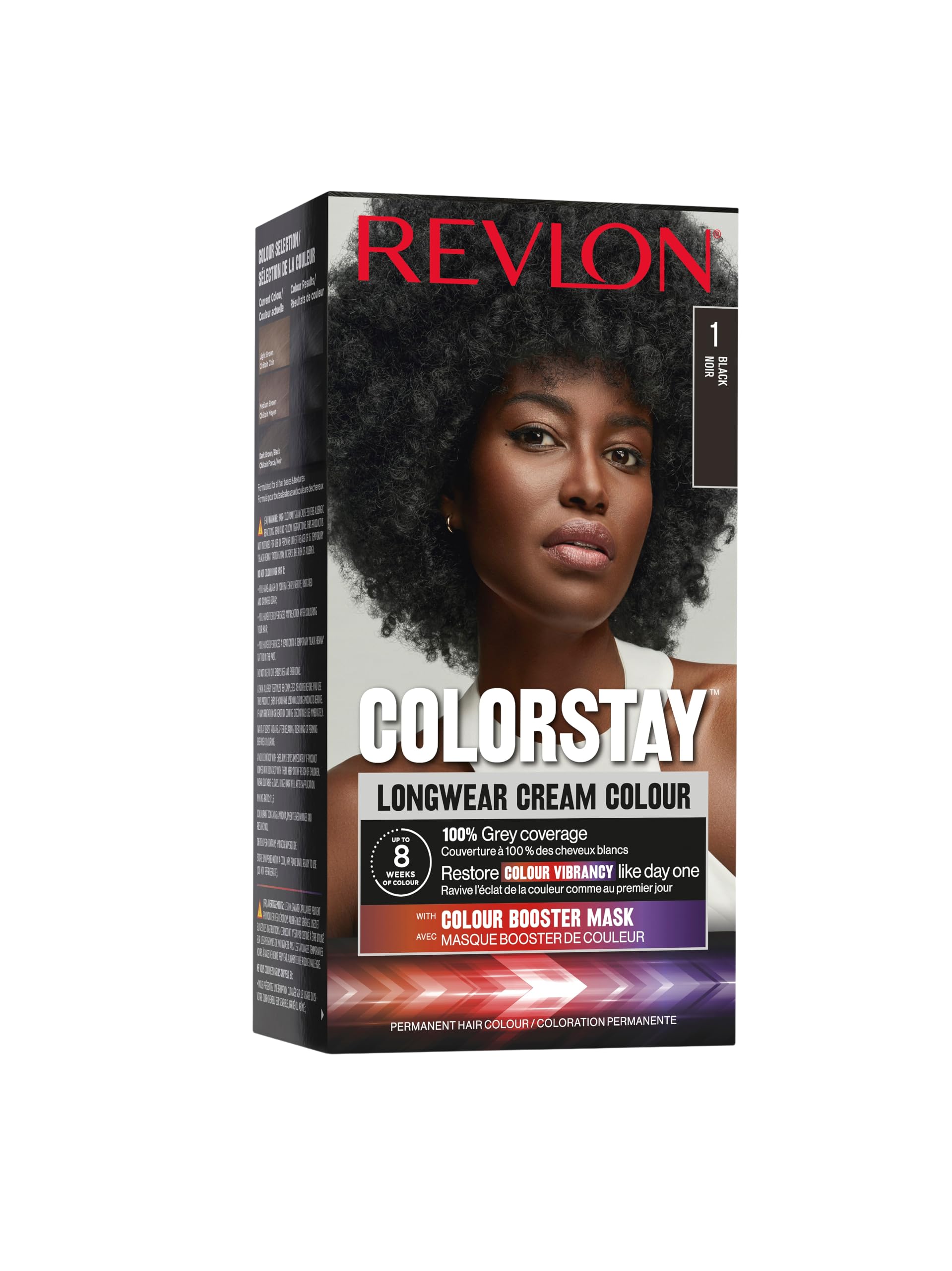 Revlon Permanent Dye Colorstay Black Nâº 1 (S05113170)