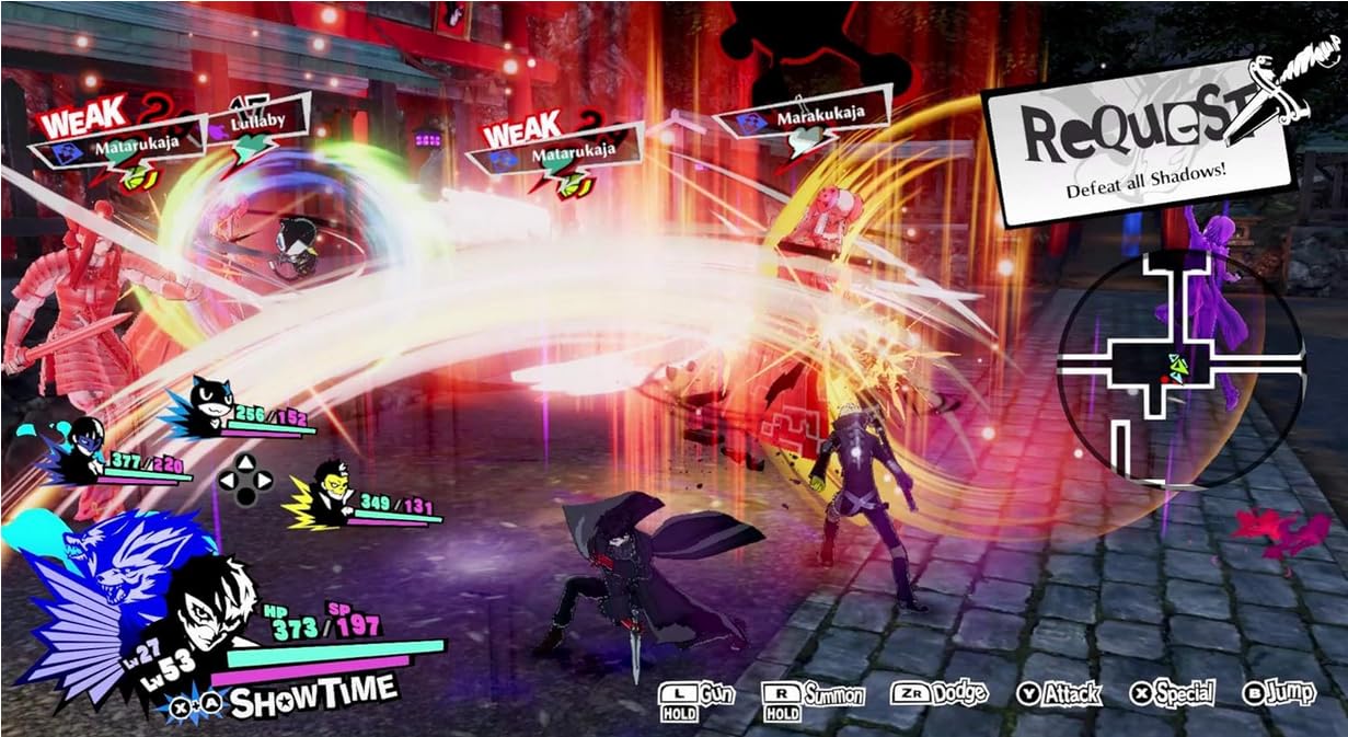 Persona 5 Strikers - For Nintendo Switch