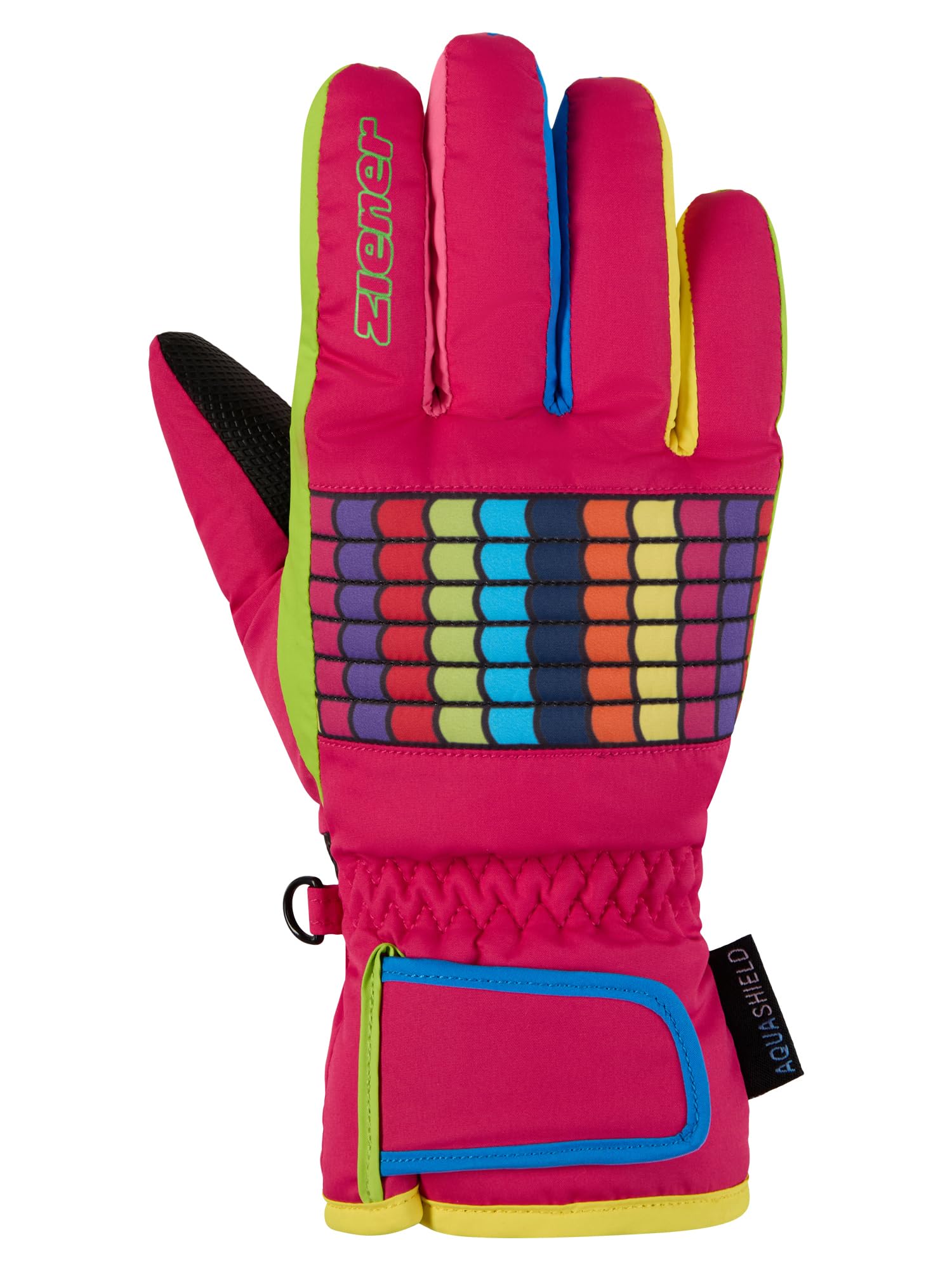 Ziener Lamil-z - Guantes de esquí/Deportes de Invierno | Impermeables, sin PFC Niños