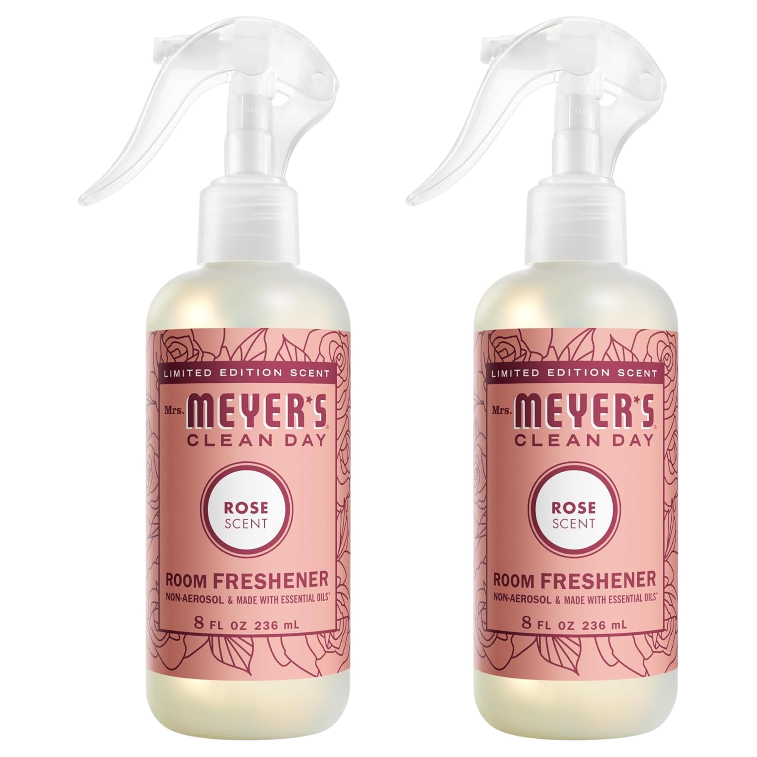 Amazon.com: Mrs. Meyer's Clean Day Room Freshener Spray, Rose
